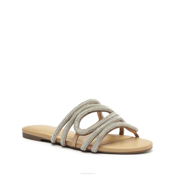 bei Schutz Arwen Nubuk-Sandale hell beige D60T536