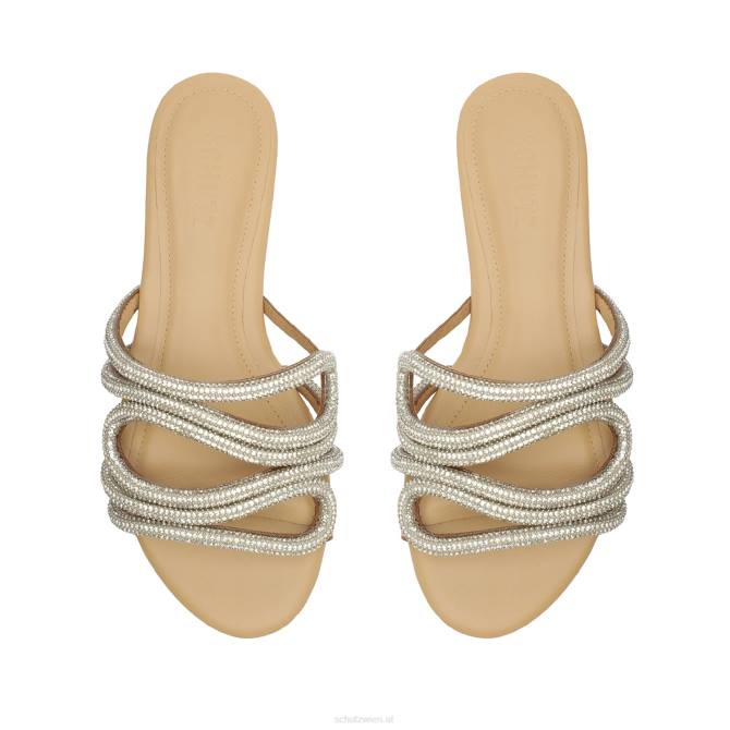 bei Schutz Arwen Nubuk-Sandale hell beige D60T536