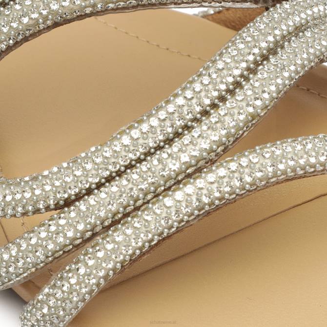 bei Schutz Arwen Nubuk-Sandale hell beige D60T536