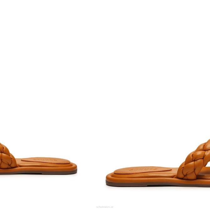 bei Schutz Cicely-Sandale Inka-Gold D60T573