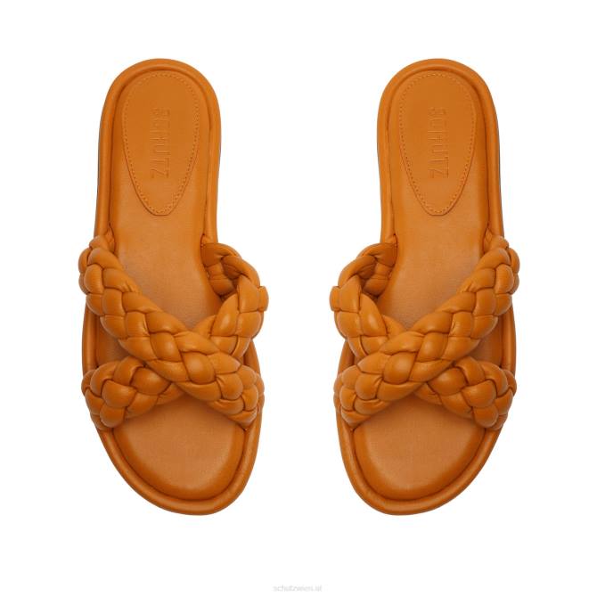 bei Schutz Cicely-Sandale Inka-Gold D60T573