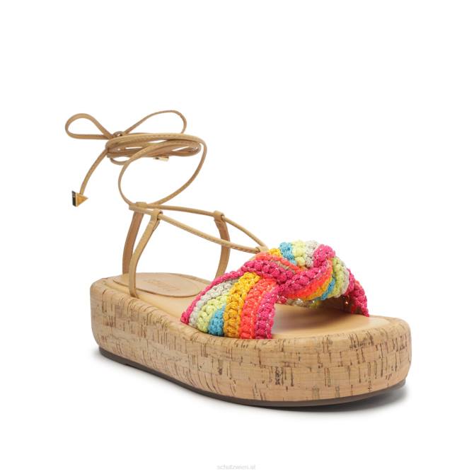 bei Schutz Collie Atanado Ledersandale helles Holz D60T545