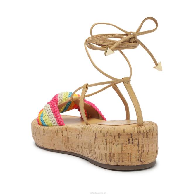 bei Schutz Collie Atanado Ledersandale helles Holz D60T545