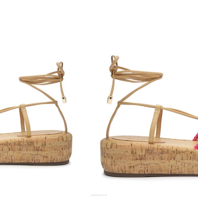 bei Schutz Collie Atanado Ledersandale helles Holz D60T545