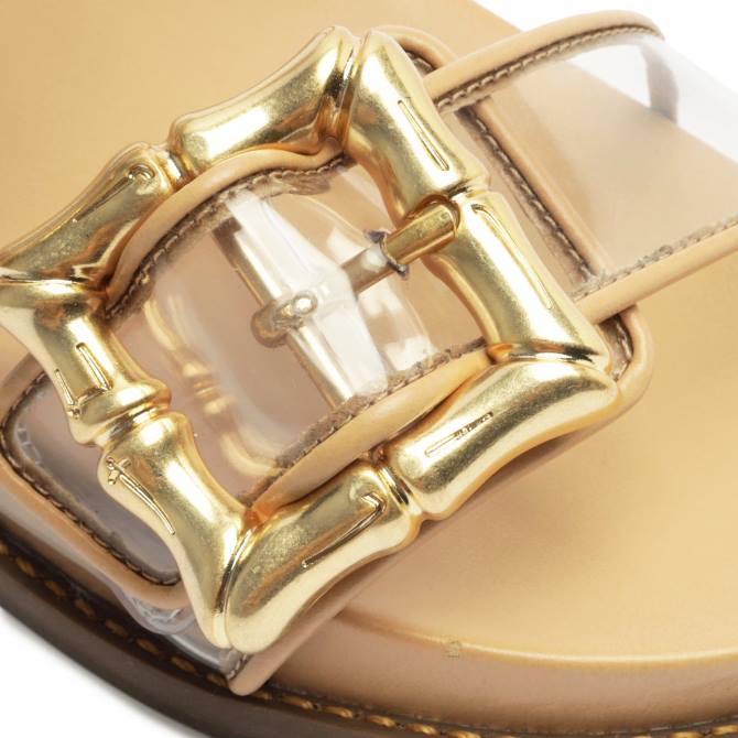 bei Schutz Enola sportliche Sandale hell beige D60T616