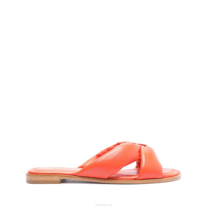 bei Schutz Feen-Sandale aus Nappaleder Flammenorange D60T598