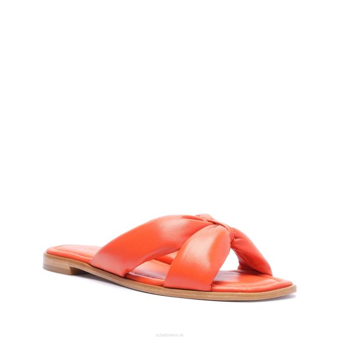 bei Schutz Feen-Sandale aus Nappaleder Flammenorange D60T598