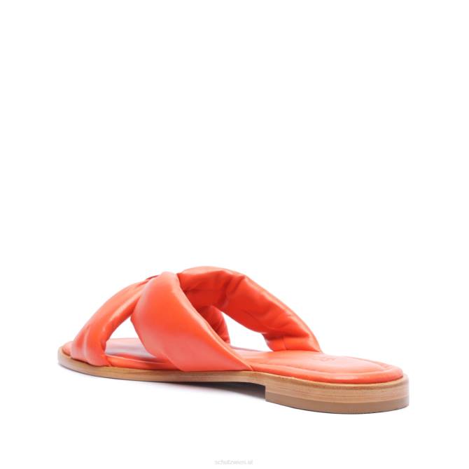 bei Schutz Feen-Sandale aus Nappaleder Flammenorange D60T598
