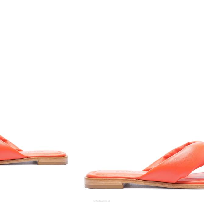 bei Schutz Feen-Sandale aus Nappaleder Flammenorange D60T598