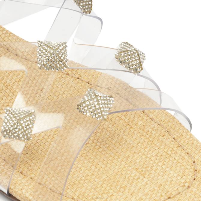 bei Schutz Georgia-Sandale Sand D60T503