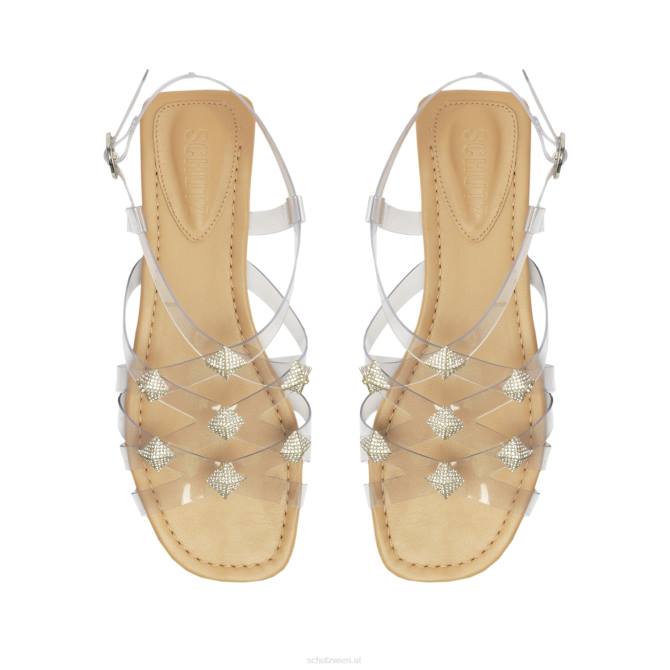 bei Schutz Georgia-Sandale hell beige D60T505