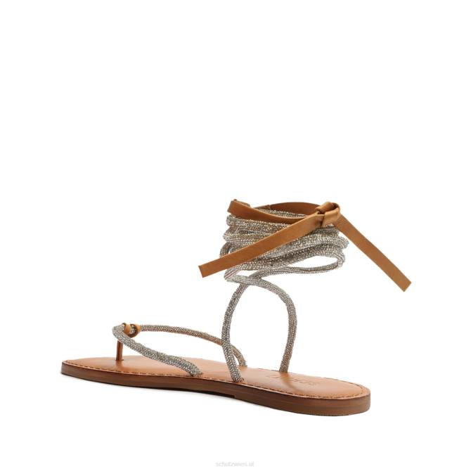 bei Schutz Kittie-Glamour-Sandale Karamell D60T526