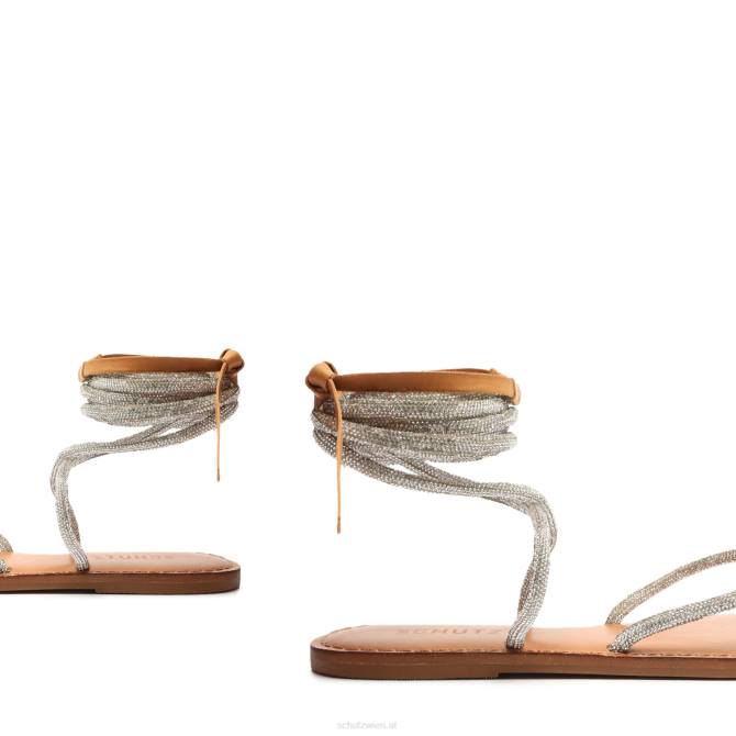 bei Schutz Kittie-Glamour-Sandale Karamell D60T526