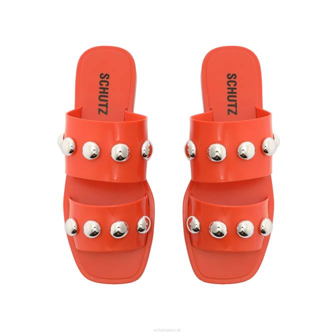bei Schutz Lizzie Jelly Sandale leuchtend orange D60T606