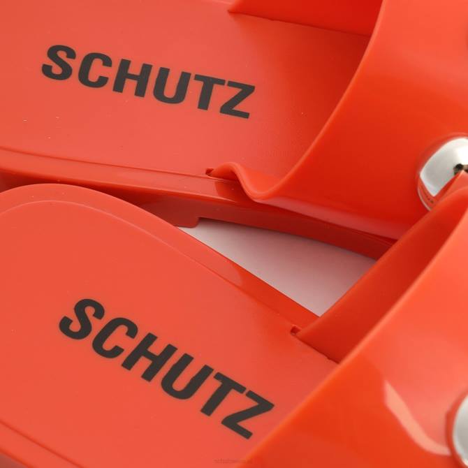 bei Schutz Lizzie Jelly Sandale leuchtend orange D60T606