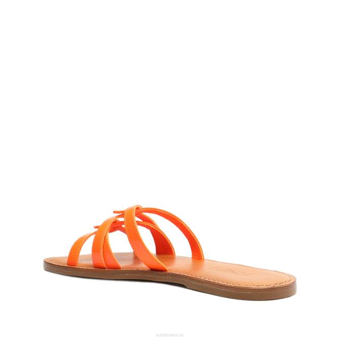 bei Schutz Lyta-Lackledersandale orange D60T513