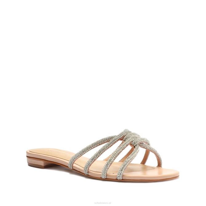 bei Schutz Rachel Glam Nubuk-Sandale süße Rose D60T500