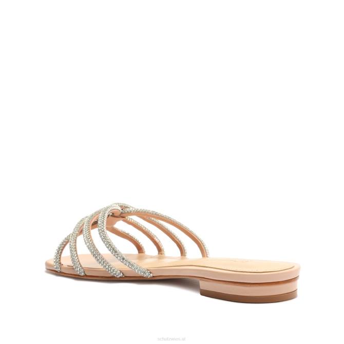 bei Schutz Rachel Glam Nubuk-Sandale süße Rose D60T500