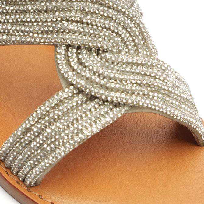 bei Schutz Rita Glam Sandale Lichtkristall D60T508