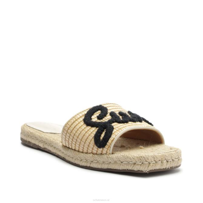 bei Schutz Sandale Emilien aus Leder Schwarz D60T540