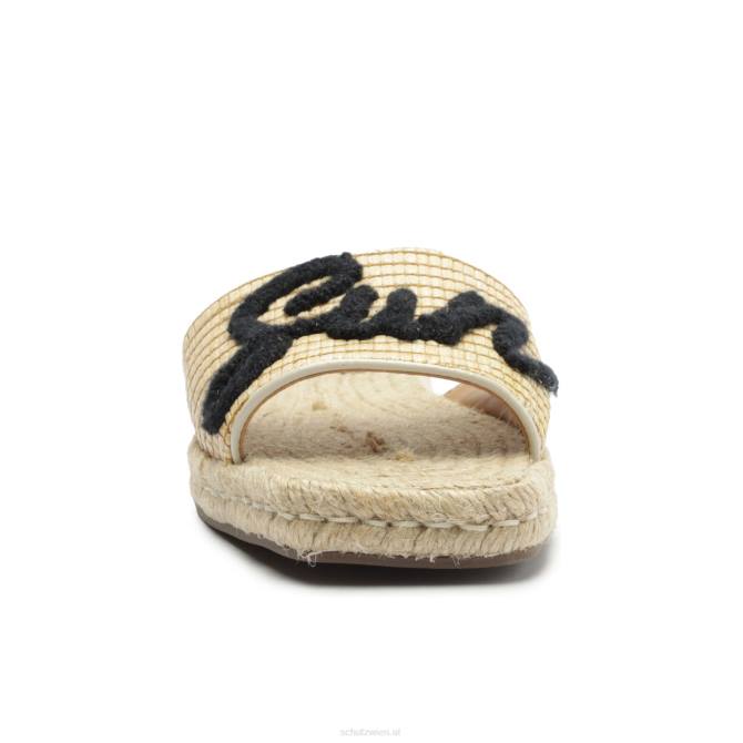 bei Schutz Sandale Emilien aus Leder Schwarz D60T540