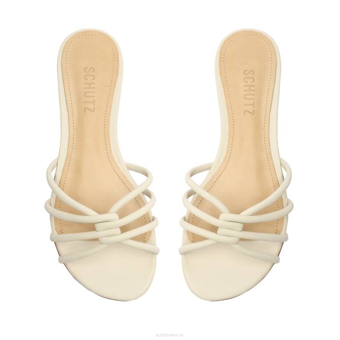 bei Schutz Sandale Rachel aus Nappaleder Perle D60T502