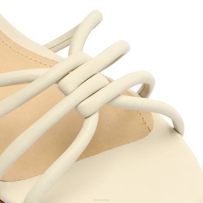 bei Schutz Sandale Rachel aus Nappaleder Perle D60T502