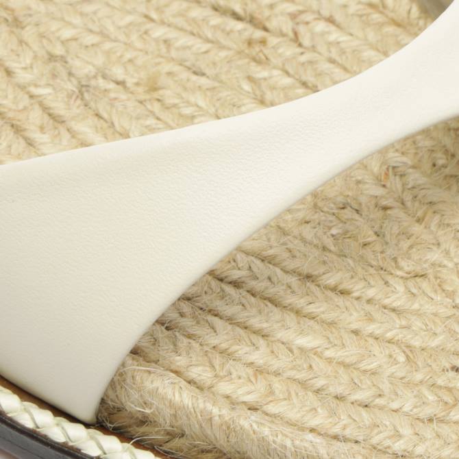 bei Schutz Sandale aus Marbella-Leder Perle D60T554