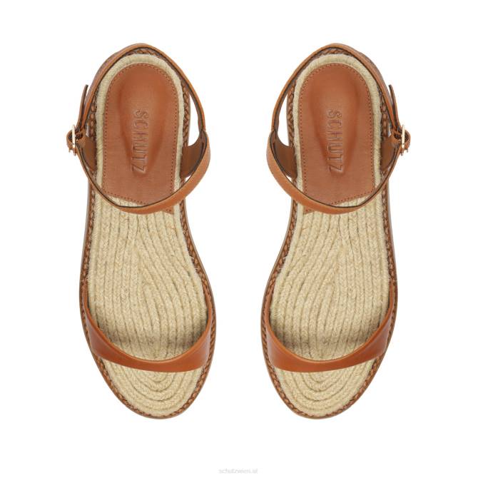 bei Schutz Sandale aus Marbella-Leder neues Holz D60T553