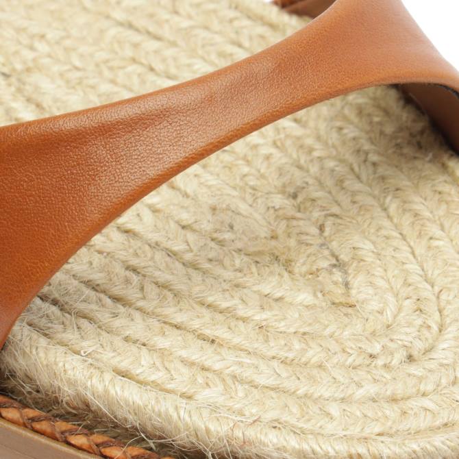 bei Schutz Sandale aus Marbella-Leder neues Holz D60T553