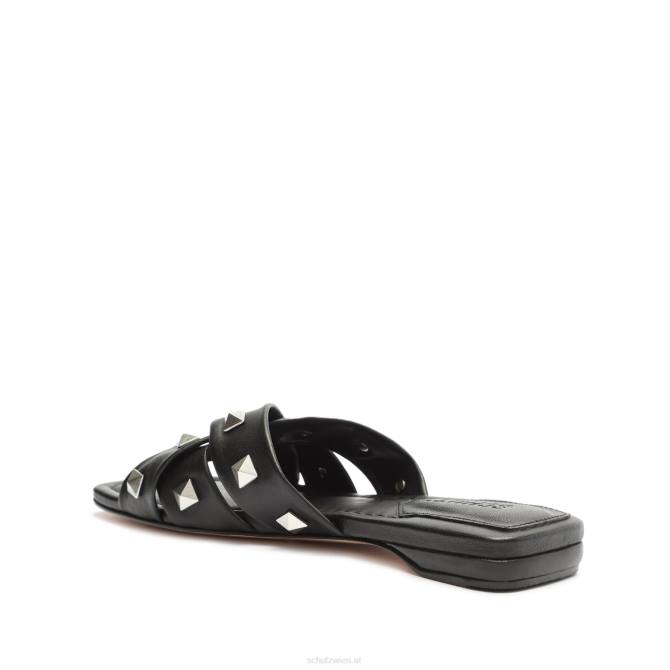 bei Schutz Sandale aus Nappaleder von Roxanne Schwarz D60T520