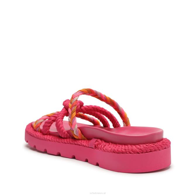 bei Schutz Sportliche Sandale aus Cordao-Leder in Mel Rosa D60T604