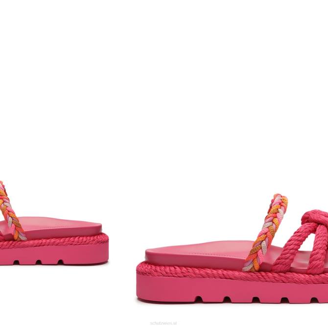 bei Schutz Sportliche Sandale aus Cordao-Leder in Mel Rosa D60T604