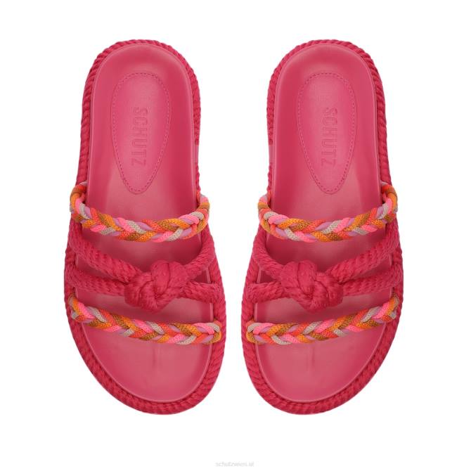 bei Schutz Sportliche Sandale aus Cordao-Leder in Mel Rosa D60T604