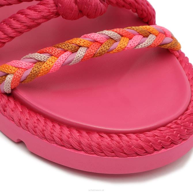 bei Schutz Sportliche Sandale aus Cordao-Leder in Mel Rosa D60T604