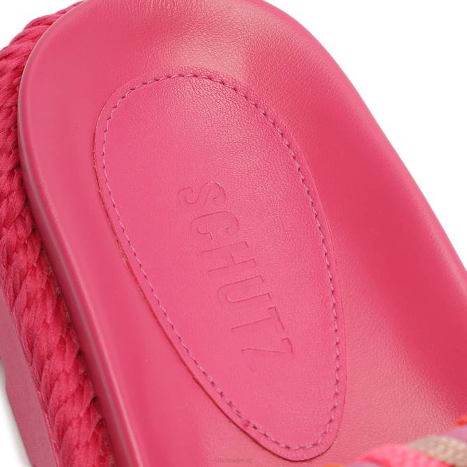 bei Schutz Sportliche Sandale aus Cordao-Leder in Mel Rosa D60T604