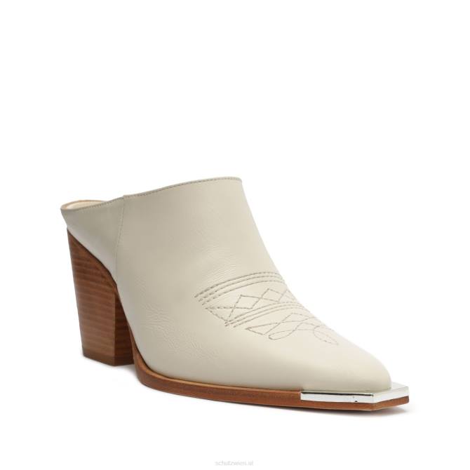 bei Schutz Alley-Pumps aus Leder Perle D60T190