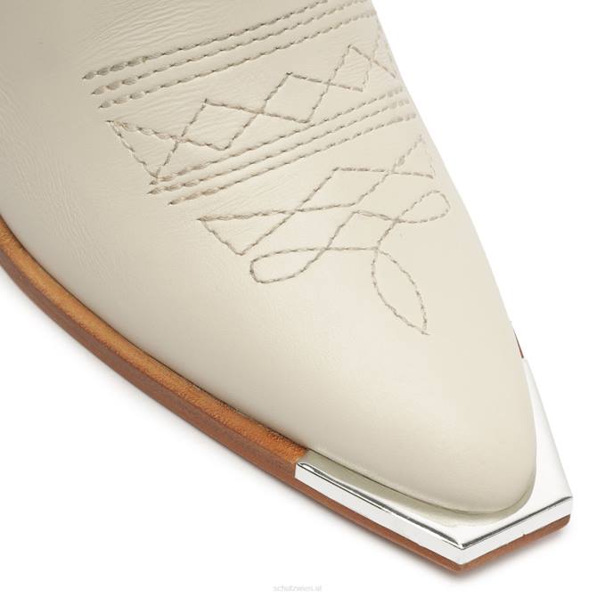 bei Schutz Alley-Pumps aus Leder Perle D60T190