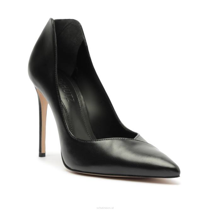 bei Schutz Arlette-Pumps aus Nappaleder Schwarz D60T427