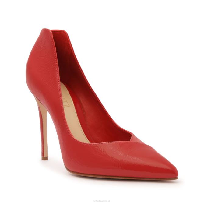 bei Schutz Arlette-Pumps aus Nappaleder Vereinsrot D60T428