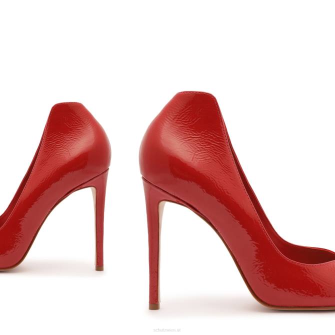 bei Schutz Arlette-Pumps aus Nappaleder Vereinsrot D60T428