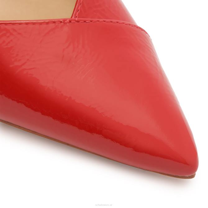 bei Schutz Arlette-Pumps aus Nappaleder Vereinsrot D60T428