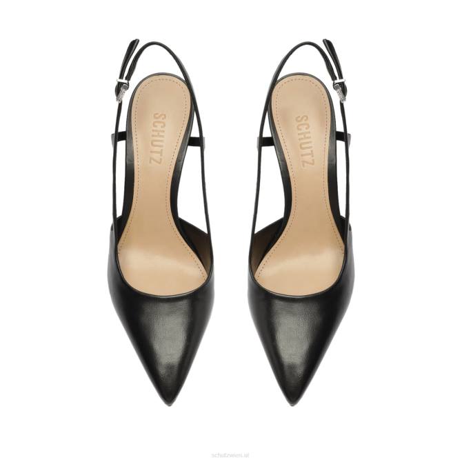 bei Schutz Boris Mid Nappaleder-Pumps Schwarz D60T702