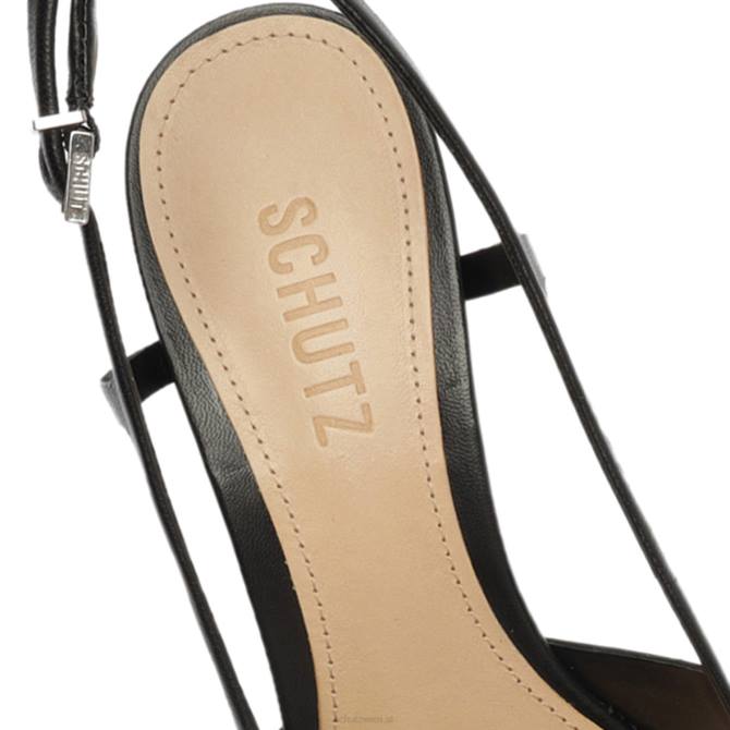 bei Schutz Boris Mid Nappaleder-Pumps Schwarz D60T702