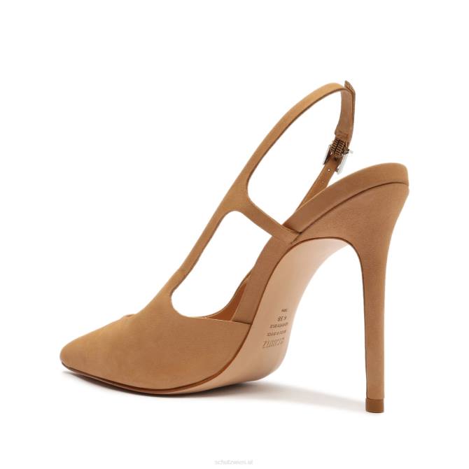 bei Schutz Boris Nubuk-Pumps Honigbeige D60T701