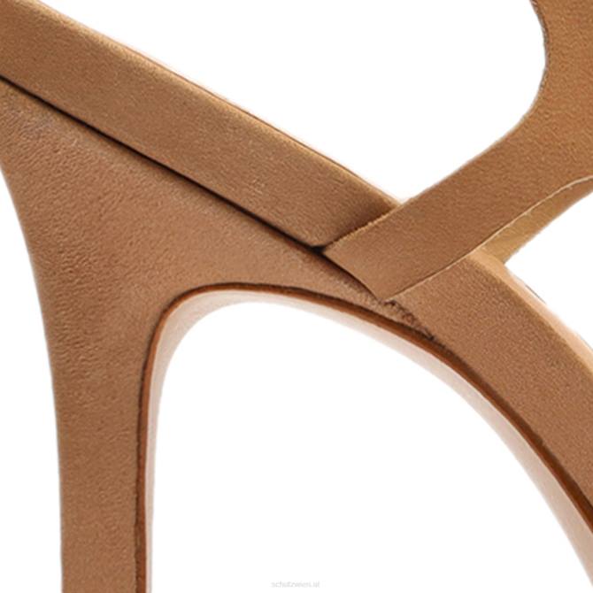 bei Schutz Boris Nubuk-Pumps Honigbeige D60T701