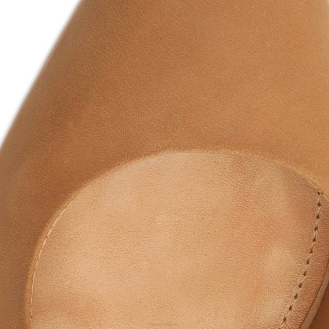 bei Schutz Boris Nubuk-Pumps Honigbeige D60T701