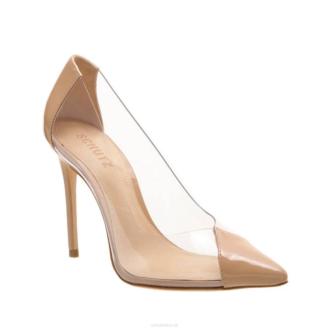 bei Schutz Cendi-Pumpe Honigbeige D60T425