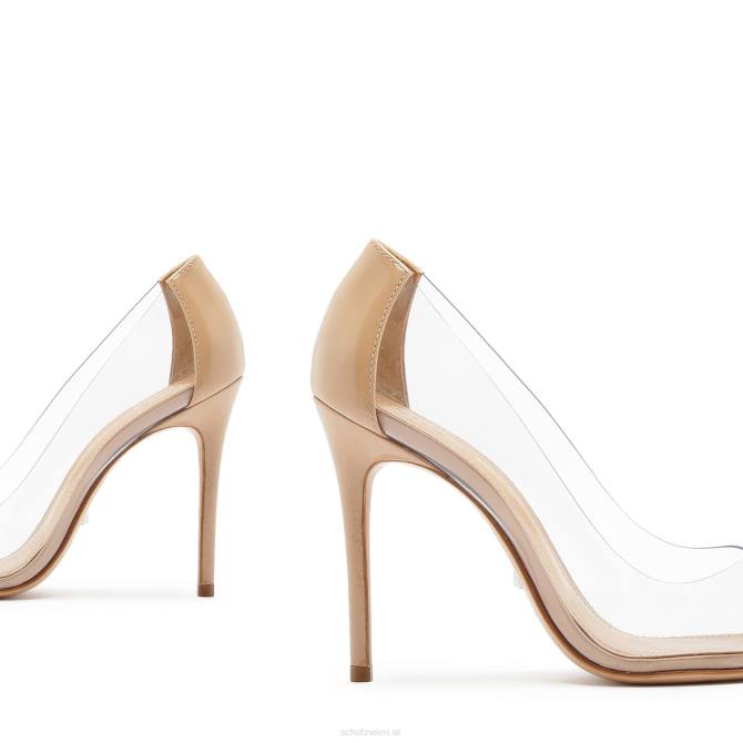 bei Schutz Cendi-Pumpe Honigbeige D60T425