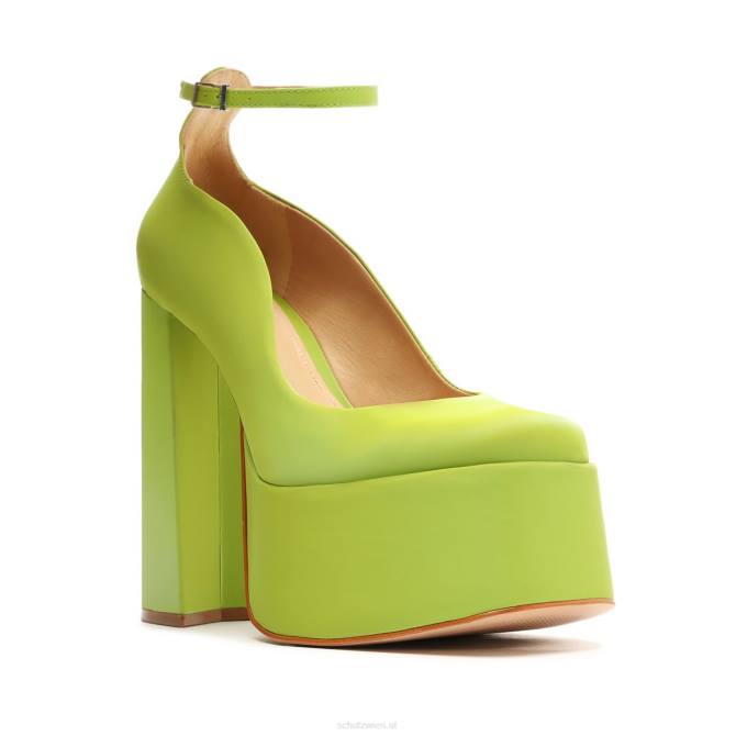 bei Schutz Darlene Pumpe Grün D60T657